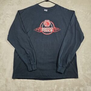 Men's Matco Tools Black Long Sleeve Shirt XL